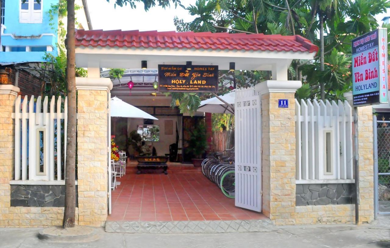 Holy Land Homestay Хойан Экстерьер фото