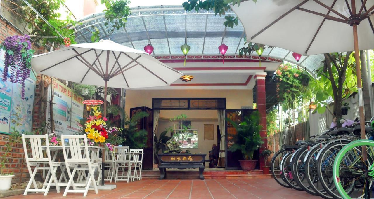 Holy Land Homestay Хойан Экстерьер фото