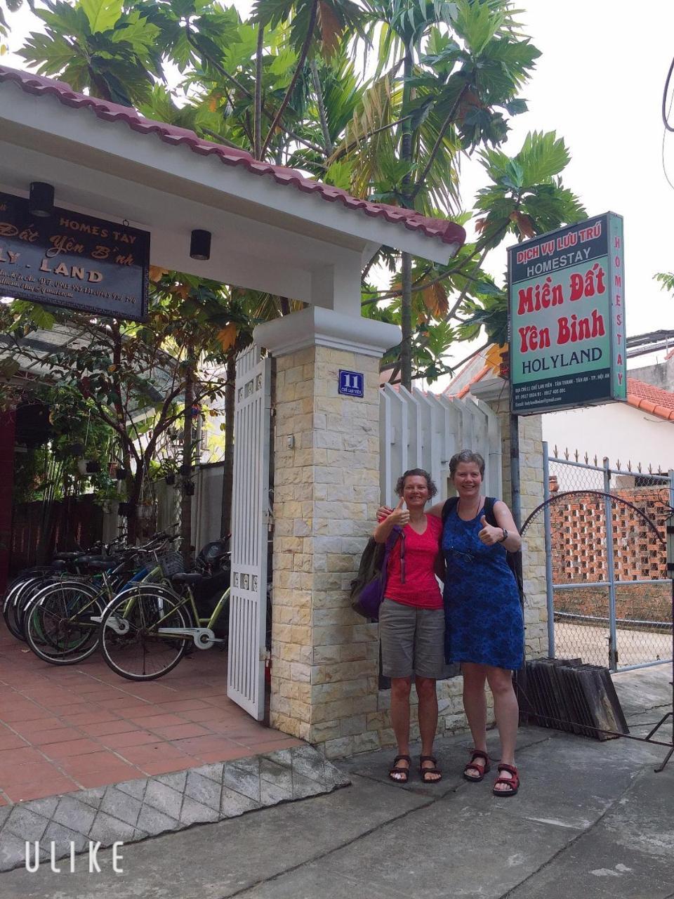 Holy Land Homestay Хойан Экстерьер фото